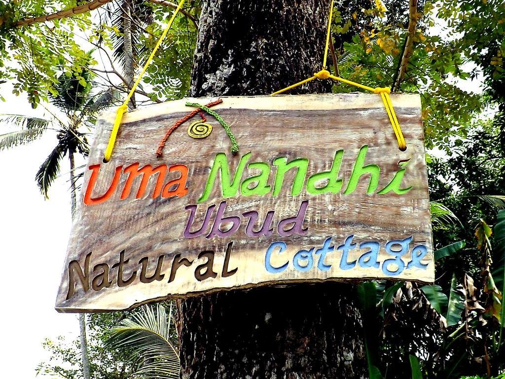 Uma Nandhi Ubud Natural Cottage Exterior foto