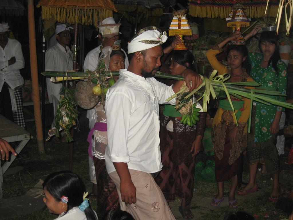 Uma Nandhi Ubud Natural Cottage Exterior foto