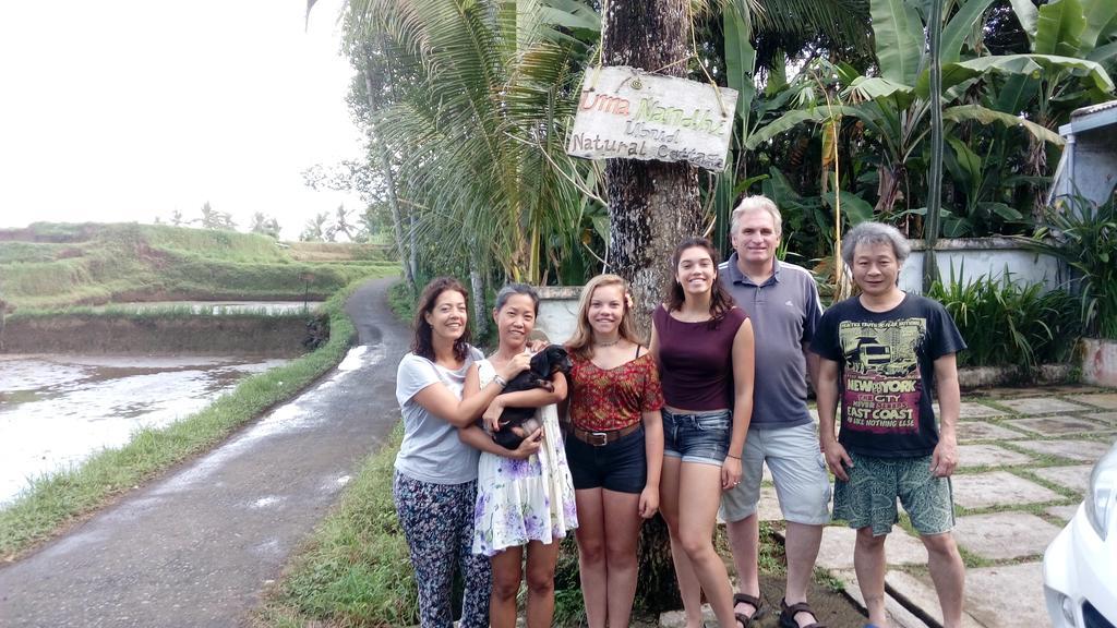 Uma Nandhi Ubud Natural Cottage Exterior foto