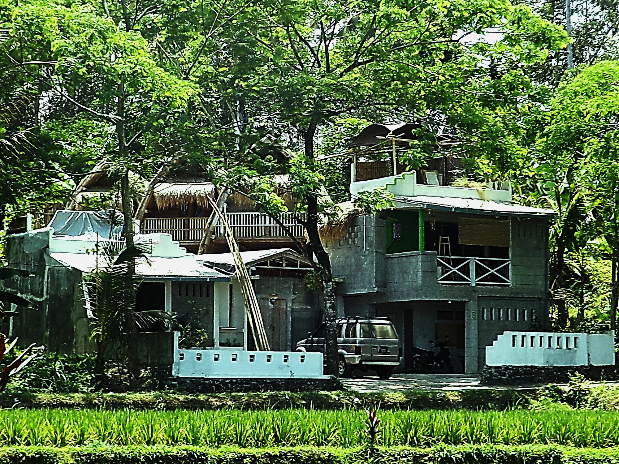 Uma Nandhi Ubud Natural Cottage Exterior foto